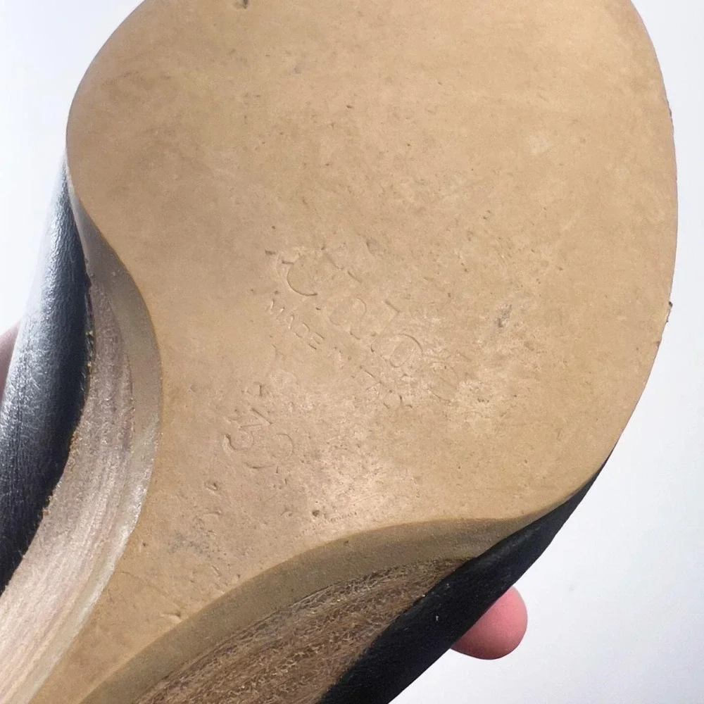 Chloe leather ballet